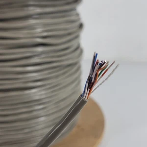 PRICE PER FOOT - General Cable Type D Inside Wire 6-Pair 24 AWG Telephone Copper - Picture 1 of 8