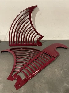 1930s ELGIN BIKE REAR FENDER SKIRT GUARDS PREWAR VINTAGE Skylark Rare - Picture 1 of 16