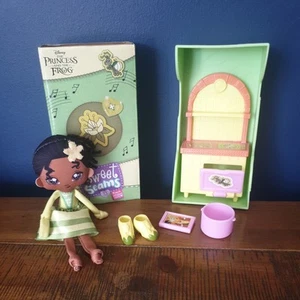 Disney Sweet Seams Princess and the Frog Tiana Soft Doll Playset Toy bundle - Picture 1 of 3