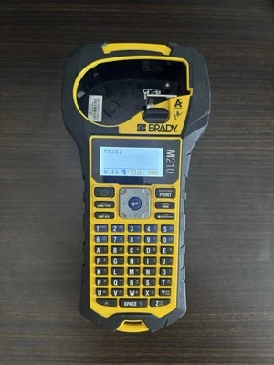Brady M210 Portable Label Printer with Rubber Bumpers, Multi-Line Print, - Image 1 of 2