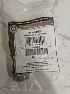 Mtd Gear Deck Adjuster 917-04074 - Picture 1 of 1