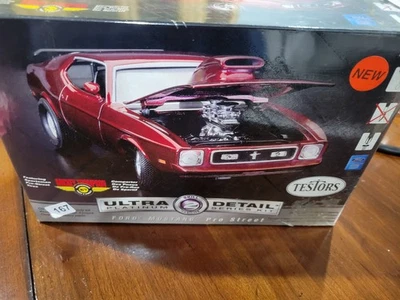 TESTORS Ultra Detail Platinum Series Ford Mustang Pro Street Metal Model Kit - Image 1 of 3