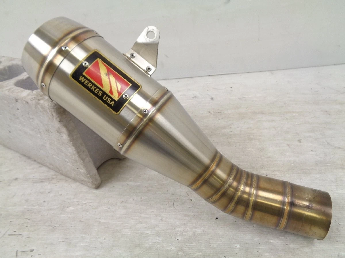 ディアベル用competition werkes USA スリップオンマフラー