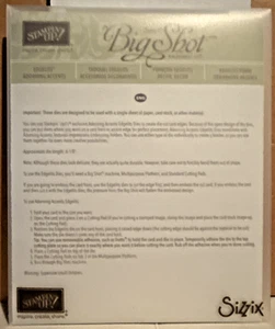 Stampin’ Up! EDGELITS ADORNING ACCENTS 125595 Sizzix Big Shot - Bild 1 von 3