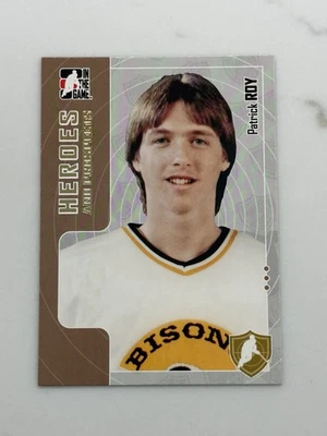 Patrick Roy 2006-07 In The Game Heroes And Prospects #195 NM-MT HOF - Image 1 of 2