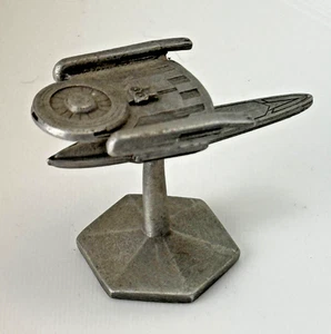 1991 Star Trek USS Grissom Pewter Starship Figur - 3,5" von Rawcliffe RF793 - Bild 1 von 4