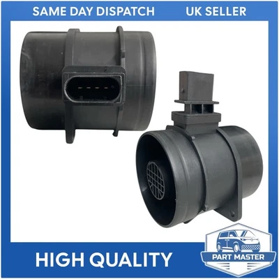 MASS AIR FLOW METER SENSOR FOR VW CRAFTER MERCEDES SPRINTER VITO 2E0906461C - Image 1 of 4