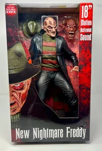 NECA NEW NIGHTMARE FREDDY 18" FIGURE COME NUOVE SIGILLATE CULT CLASSICS REEL TOYS MISB - Foto 1 di 19