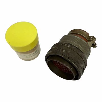 951-06 RC 22-55 PY 50 Compagnie Deutsch Circular Mil Spec Connector - Image 1 of 3