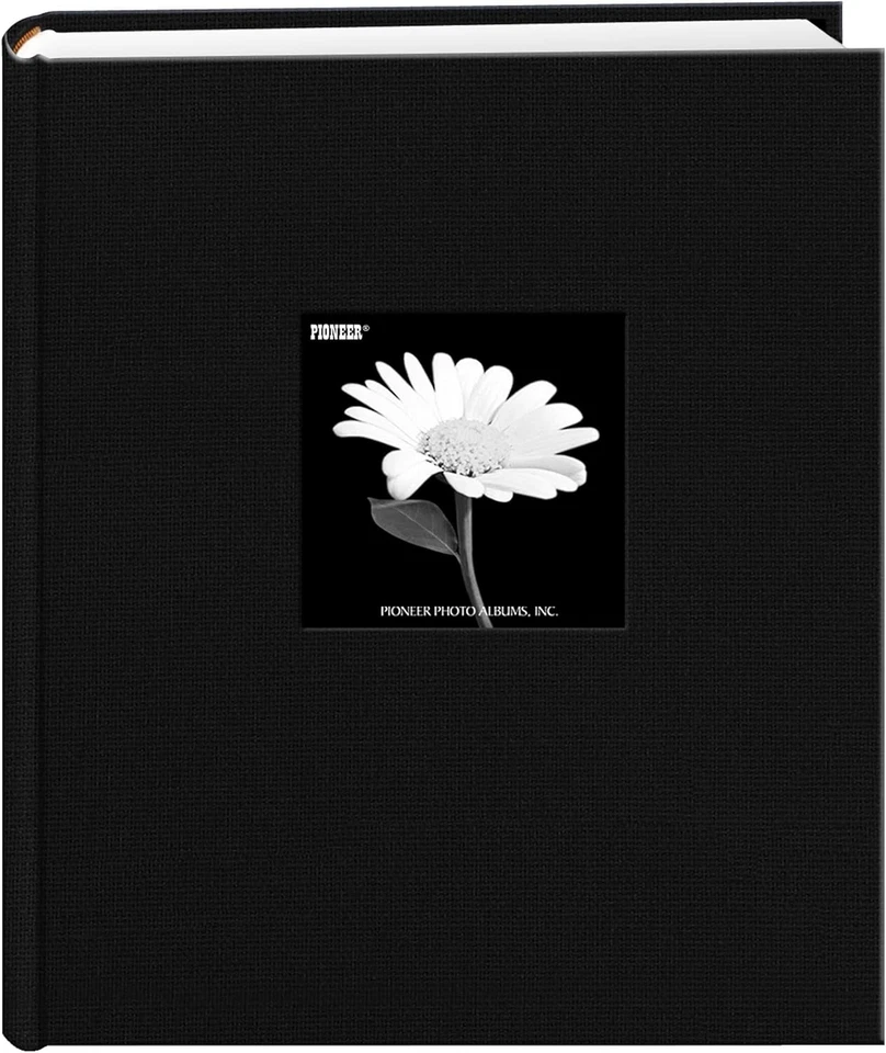 Pioneer Da 257 CBF Cloth Frame Photo Album 5 X 7 200