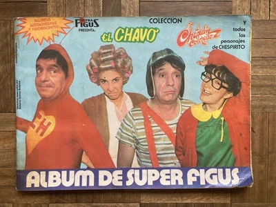 Álbum de pegatinas casi completo "El Chavo del Ocho" - Argentina / Uruguay 1989 Foto 1 de 4