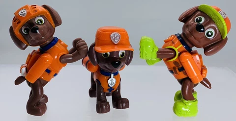 ZUMA Paw Patrol Jungle Rescue Poseable Pups 3 Figures Toy SpinMaster Nickelodeon Cover