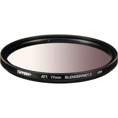 Tiffen Graduated ND Attenuator/Blender Filter (77mm, 4-Stop) A77CGNDBLEND12 - Image 1 of 3
