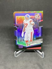 Dexter Lawrence 2023 Donruss Football Black Die Cut Press Proof 1/1 Foil