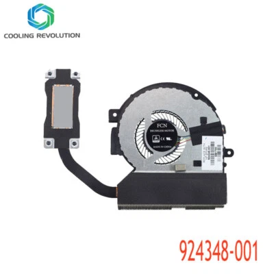 New original heat sink fan for HP ENVY X360 15-BP UMA 924348-001 - Image 1 of 2