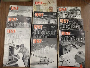 QST Journal ganz dem Amateurfunk gewidmet 10 Ausgaben 63-67 Vintage G+ 230406 - Bild 1 von 11