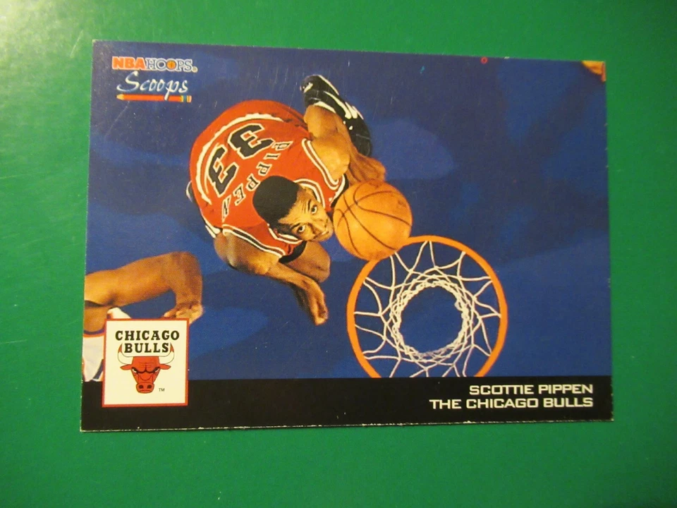 Pick From List Scottie Pippen Cards HOF - All Cards Pictured - Image 1 of 1