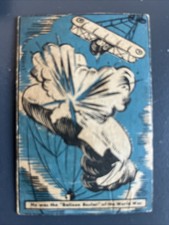 1937 Thrilling Moments Donut D146 Frank Luke