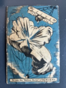 1937 Thrilling Moments Donut D146 Frank Luke