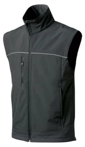 Softshell Weste Arbeitsweste elysee winddicht wasserdicht atmungsaktiv 1890 - Bild 1 von 1
