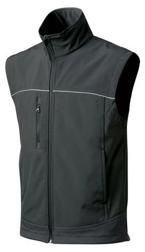 Softshell Weste Arbeitsweste elysee winddicht wasserdicht atmungsaktiv 1890