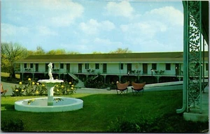 Postcard Colonel Motel Bowling Green KY US 31 Warren County Hotel Advertising - Picture 1 of 3