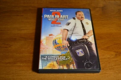 Paul Blart Mall Cop 2 DVD Widescreen Kevin James - Image 1 of 3