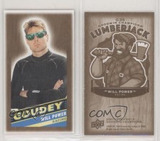 2020 Upper Deck Goodwin Champions Goudey Mini Wood Lumberjack Will Power #G35