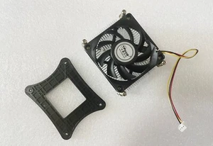 Cooler CPU Heatsink Fan CPU Cooler for Socket 478 with Backplate - Picture 1 of 4