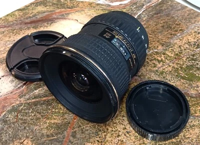 Tokina 12-24mm f/4 AT-X Pro SD IF Wide Angle Zoom Lens for Nikon DX Mount - Image 1 of 4