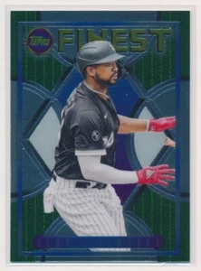 2022 Topps Finest Flashbacks #84 Eloy Jimenez Chicago White Sox - Picture 1 of 2
