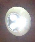 Pactrade Boat Ultra Bright Cool White LED Polymer Underwater Light Surface Mount