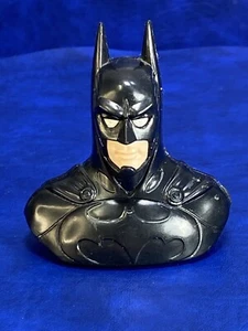 Vtg 1995 Batman Figurine Candy Holder Container Shoulders & Head Bust EMPTY - Picture 1 of 11