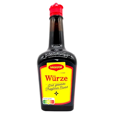 Maggi "Wurze" Condimento Líquido PRODUCTO IMPORTADO ORIGINAL de ALEMANIA 8,82 oz/250 g Foto 1 de 4
