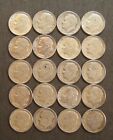 20 - Silver Roosevelt Dimes - 90% Silver Lot * $2.00 Face Value * (P3877)