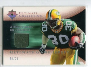 2005 Ultimate Jersey Platinum Ahman Green / 25 Nebraska / Green Bay Packers - Bild 1 von 1