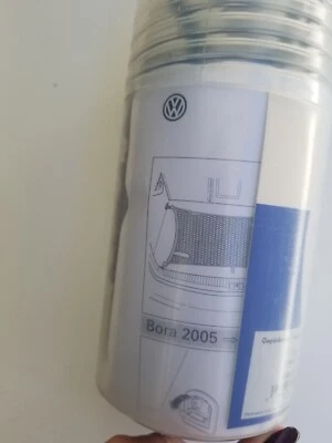 05-18 Volkswagen Jetta Sedan Trunk Storage Luggage Cargo Net 1KM065110A H08 Foto 1 de 4