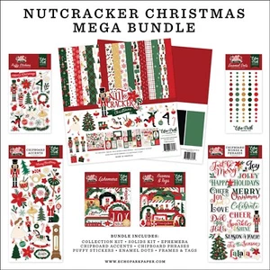 New! Echo Park Paper NUTCRACKER CHRISTMAS Scrapbooking Mega Bundle - Picture 1 of 1