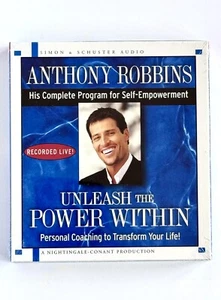 Tony Robbins Anthony Unleash The Power Within 6 CD Set New Sealed UK Post - Picture 1 of 2