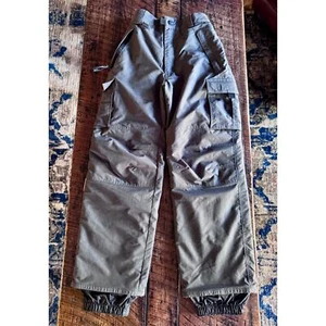 Turbine Insulated Youth Large Performance Boardwear Snow Ski Pants Elastic Waist - Picture 1 of 13