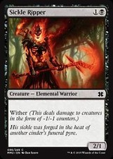 Sickle Ripper FOIL Modern Masters 2015 NM Black Common MAGIC MTG CARD ABUGames
