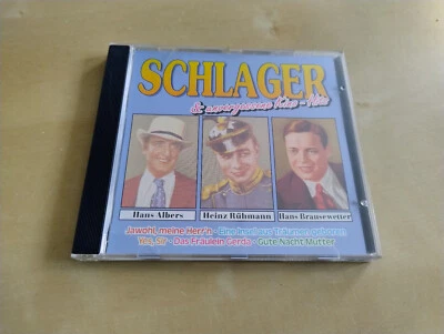 Schlager & unvergessene Kino-Hits (UN 1091) CD Compilation Volksmusik Oldies Pop - Bild 1 von 3