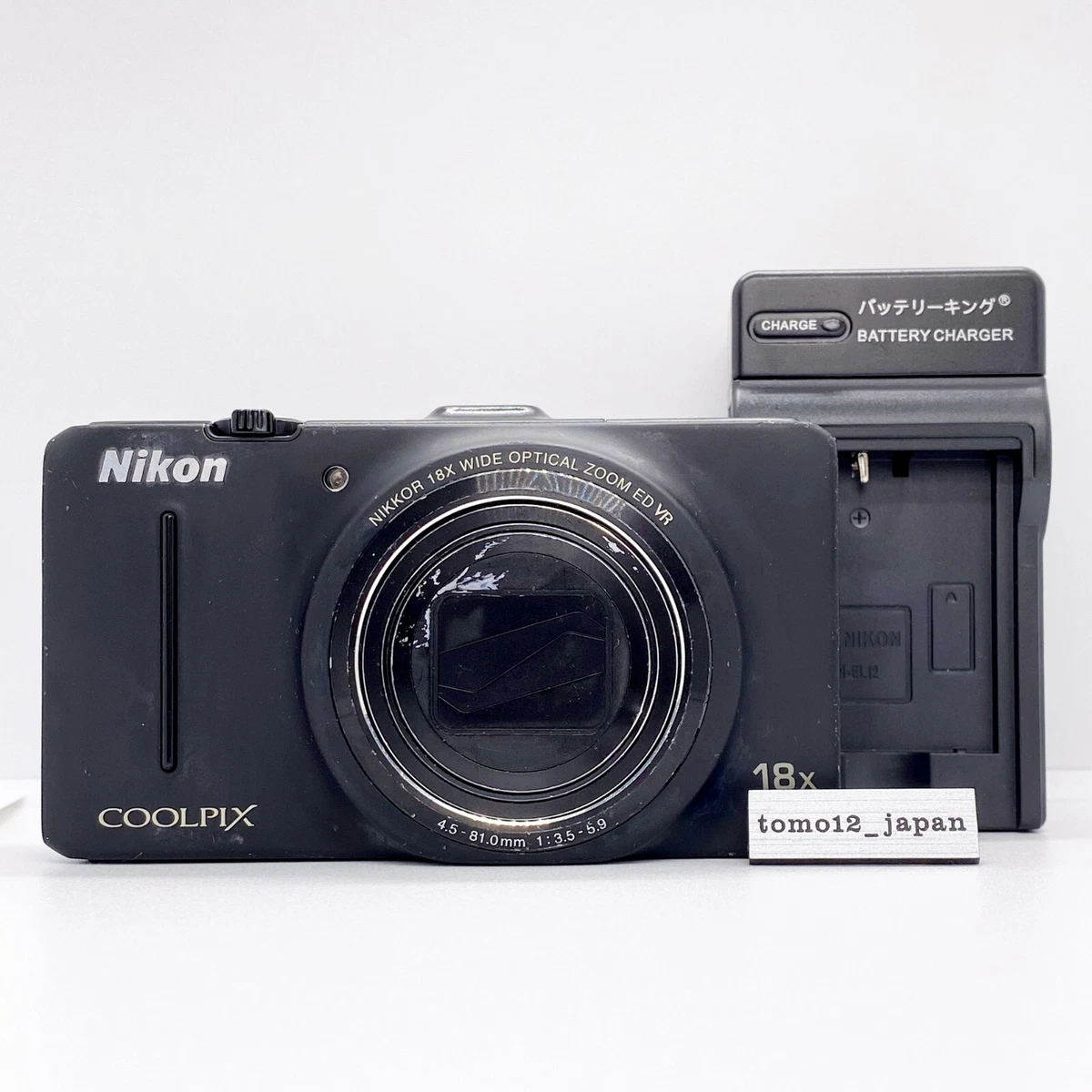 Nikon COOLPIX S9300 ジャンク品 Nikon COOLPIX S9300 ジャンク品 Nikon Coolpix S9300 Digital Camera