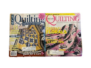 LOT 2 - McCall's Quilting Magazine June 2002 June 2003 - Picture 1 of 2