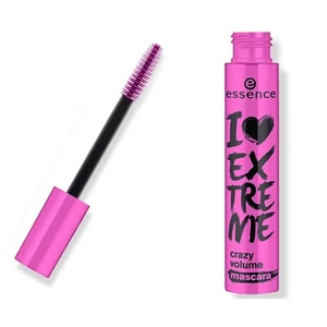 essence I Love Extreme Crazy Volume Mascara Paraben and Cruelty Free Black NEW - Picture 1 of 2