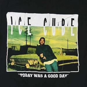 Ice Cube Today Was a Good Day schwarzes T-Shirt Größe Small 34 - Bild 1 von 3