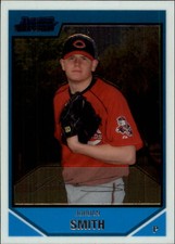 2007 Bowman Chrome Prospects #BC192 Jordan Smith