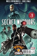 SECRET WARRIORS #28 (2009) VF/NM MARVEL