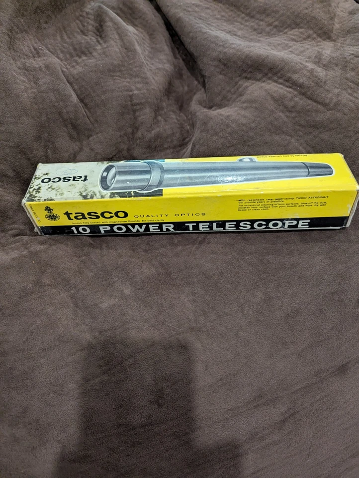 Vintage Tasco 10x to 25x Zoom Telescope 1ZH Astronaut. Excellent - Image 1 of 1