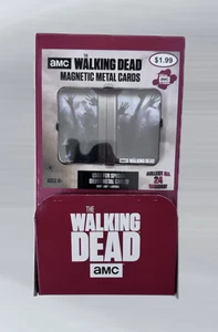 New in Box 24 Pack Walking Dead Series 1 Magnetic Cards + 1 Bonus Card - Picture 1 of 4